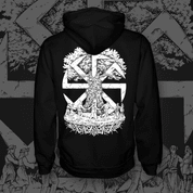 BROTHERHOOD, SLAVIC HOODIE ZIPPER - KAPUZENPULLOVER