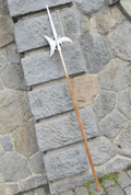 RENAISSANCE HALBERD, REPLICA OF A POLE WEAPON - AXES, POLEWEAPONS