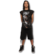 CIRCUS OF TERROR - SLEEVELESS T-SHIRT BLACK - T-SHIRTS POUR HOMMES, SPIRAL DIRECT