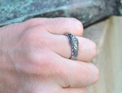 VIKING RING, ORUPGÅRD, DENMARK, STERLING SILVER, AG 925 - RINGS