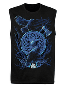 HUGINN UND MUNINN, SLEEVELESS T-SHIRT - TANK TOPS