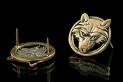 WOLF, NIETEN FÜR LEDERHANDWERK , BRONZE - BELT ACCESSORIES