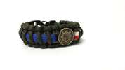 PARACORD BRACELET - CZECH ARMY SUPPORT - PARACORD  - SURVIVAL BRACELETS