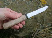 SCANIA, FORGED VIKING KNIFE - KNIVES