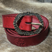 CAROLINUM, CEINTURE EN CUIR MÉDIÉVALE - CEINTURES EN CUIR