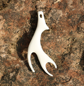 DEER ANTLERS, BONE PENDANT - CELTIC PENDANTS