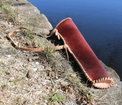 CARQUAGE EN CUIR POUR LES FLÈCHES - LES ACCESSOIRES DE TIR