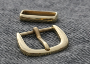 MODERNA, GÜRTELSCHNALLE , MESSING - BELT ACCESSORIES