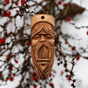 VELES, SLAVIC PENDANT, HAND CARVED - SLAVIC AMULETS