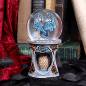 ANNE STOKE DRAGON HEART SNOW GLOBE SHAKER - FIGURES, LAMPS, CUPS