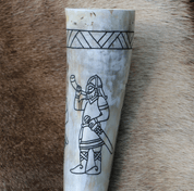 VIKING WARRIOR'S SIGNAL HORN 38 CM - RUFHÖRNER