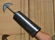 GLADIATOR'S ARM WEAPON, REPLICA - ANCIENT SWORDS - CELTIC, ROMAN