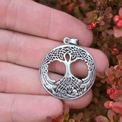 ARBRE DE VIE - PENDENTIF EN ARGENT AG 925 - PENDENTIFS