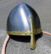 WENCESLAS HELMET, 10TH CENTURY, - MEDIEVAL HELMETS