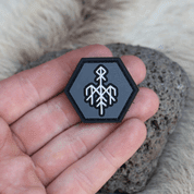 WARDRUNA RUNE PATCH 3D PVC - MILITARY PATCHES