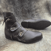 BORG, VIKING LEATHER SHOES - VIKING, SLAVIC BOOTS