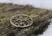 YGGDRASIL, TREE PENDANT, BRONZE - PENDANTS, NECKLACES