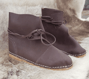 OLUF, EARLY MEDIEVAL BOOTS - VIKINGS - VIKING, SLAVIC BOOTS