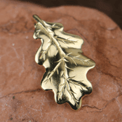 OAK LEAF, PENDANT GOLD PLATED - BIJOUX DORÉS