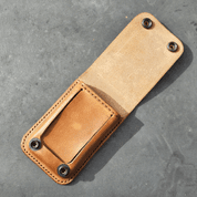 LEATHER TABATETTE, HANDMADE WITH THE POSSIBILITY OF MONOGRAMMING - KEYCHAINS, WHIPS, OTHER