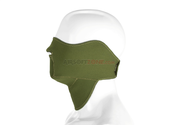 NEOPRENE FACE PROTECTOR, GREEN - MASKS FOR AIRSOFT