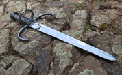 MORETO, DAGGER WITH A RING GUARD - DOLCHE FÜER SCHAUKAMPF