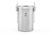 TI6300 MULTIFUNCTIONAL TITANIUM COOKER - ÉQUIPEMENT EN TITANE