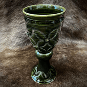GREEN GOBLET - CUPS, DISHES, MUGS