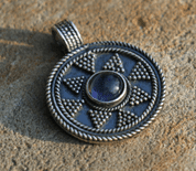 LADOGA, VIKING PENDANT, STERLING SILVER - PENDANTS