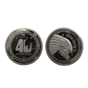 ALIEN COLLECTABLE COIN 40TH ANNIVERSARY SILVER EDITION - ALIEN