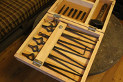 BLACKSMITH STARTER KIT, BLACKSMITHING TOOLS - FORGED PRODUCTS