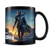 MUG STAR WARS: MANDALORIAN - NIGHTFALL - STAR WARS