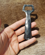 BOTTLE OPENER, FORGED, FLAT - FORGED IRON HOME ACCESSORIES