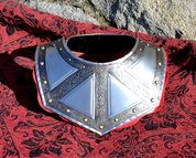 BAROQUE GORGET, THIRTY YEARS WAR - RÜSTUNGSTEILE