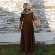 WOMEN'S MEDIEVAL CLOTHING - MIDDLE CLASS BOURGEOIS WOMAN, 2ND HALF OF THE 14TH CENTURY - COSTUMES FOR WOMEN