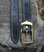 LUCIUS, MEN'S LEATHER BELT - BELTS