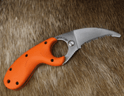KNIFE BEAR CLAW EMERGENCY & RESCUE CRKT - KLINGEN - TAKTISCHE, KAMPF, STURM