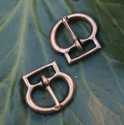 HISTORICAL BUCKLE III, COLOUR BRASS - BOUCLES DE CEINTURE ET RIVETS DÉCORATIFS