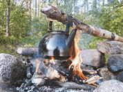 MUURIKKA CAMPFIRE KETTLE 1,5 L MUURIKKA FINLAND - BUSHCRAFT