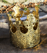 KING'S CROWN, OTTOKAR II OF BOHEMIA - MITTELALTERLICHE KRONE