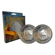 THE LORD OF THE RINGS COASTER 4-PACK GREEN DRAGON - LORD OF THE RING