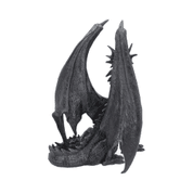 DRAGON BLACK WING 37CM - DRACHEN