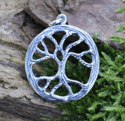 CELTIC TREE, STERLING SILVER - PENDANTS