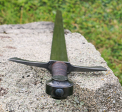 FORGED SWORD OTTOKAR II OF BOHEMIA, BATTLE READY REPLICA - ÉPÉES MÉDIÉVALES