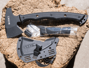 KANGEE T-HAWK, TACTICAL TOMAHAWK, CRKT - BLADES - TACTICAL