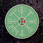 HELM OF AWE, RUBBER PATCH - MILITARY PATCHES