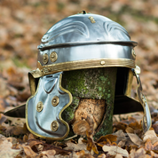 ROMAN HELMET, IMPERIAL GALLIC H, AUGSBURG-OBERHAUSEN - ROMAN AND CELTIC HELMETS