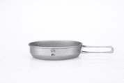 TI6053 3-PIECE TITANIUM POT AND PAN COOK SET - TITANIUM EQUIPMENT