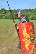 LORICA SEGMENTATA, ROMAN ARMOUR - ARMOR PARTS