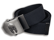 SPARTAN ADJUSTABLE BELT - BLACK - GÜRTEL